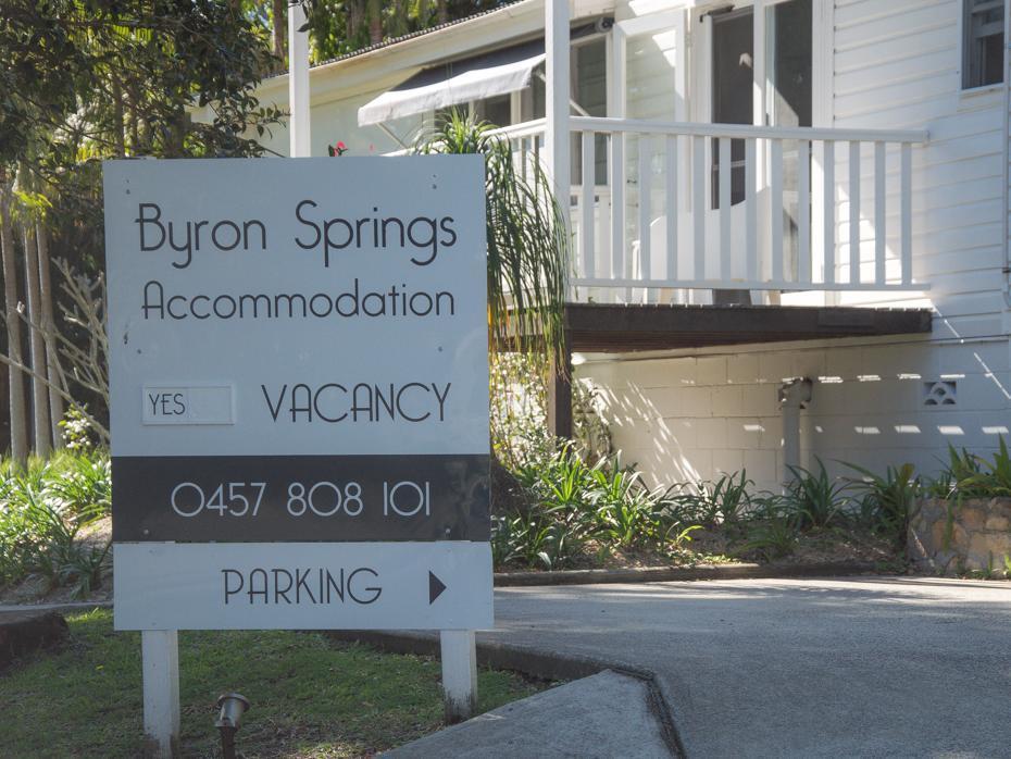 Byron Springs Hotel Byron Bay Exterior foto